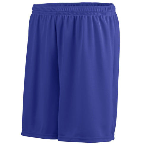 Augusta Sportswear Youth Octane Shorts (1426), Color 'Purple'